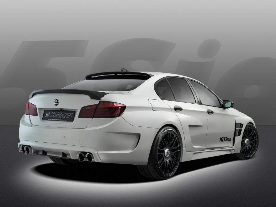  BMW Mi5Sion by Hamann 2013 года  (фото 5 из 7)